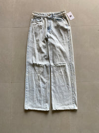 B35 BAGGY DISTRESSED DENIM -S