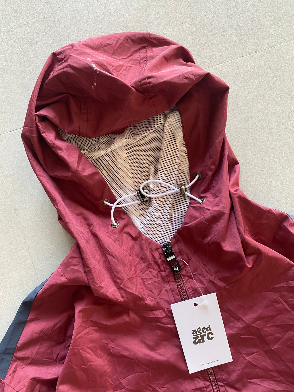 VINTAGE PUMA JACKET - L