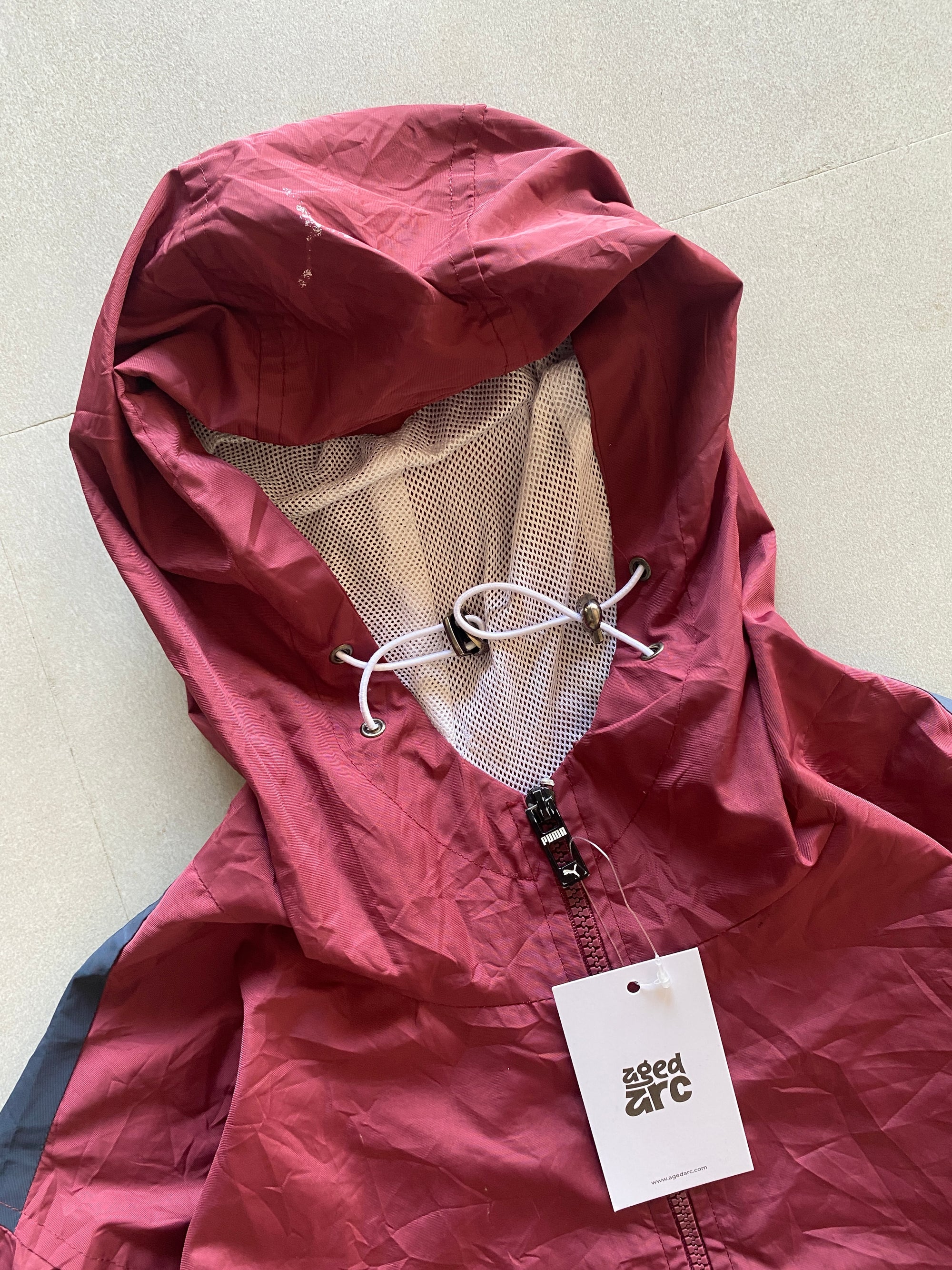 VINTAGE PUMA JACKET - L