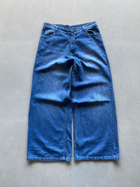 ZARA WIDE LEG DENIM -