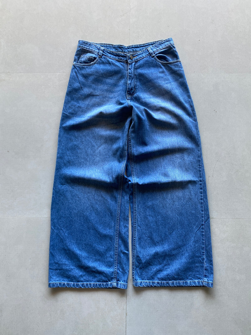 ZARA WIDE LEG DENIM -