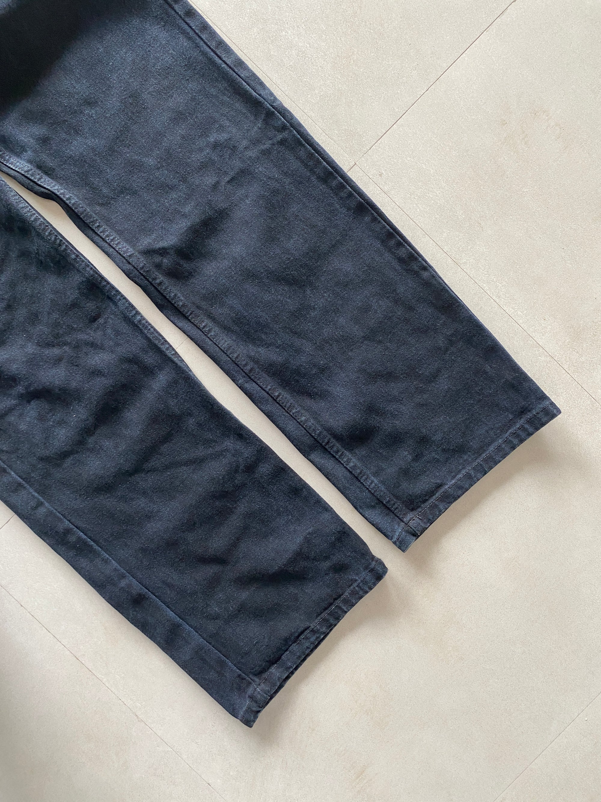 STRIGHT FIT DENIM - L