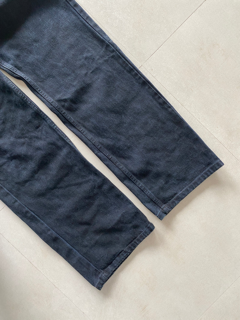 STRIGHT FIT DENIM - L