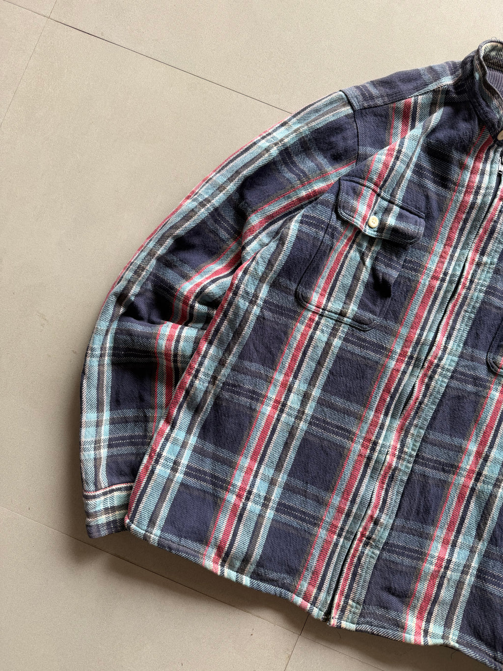 00S RALPH LAUREN FLANNEL - M