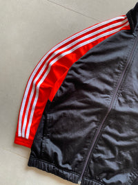ADIDAS STRIPED JACKET - S