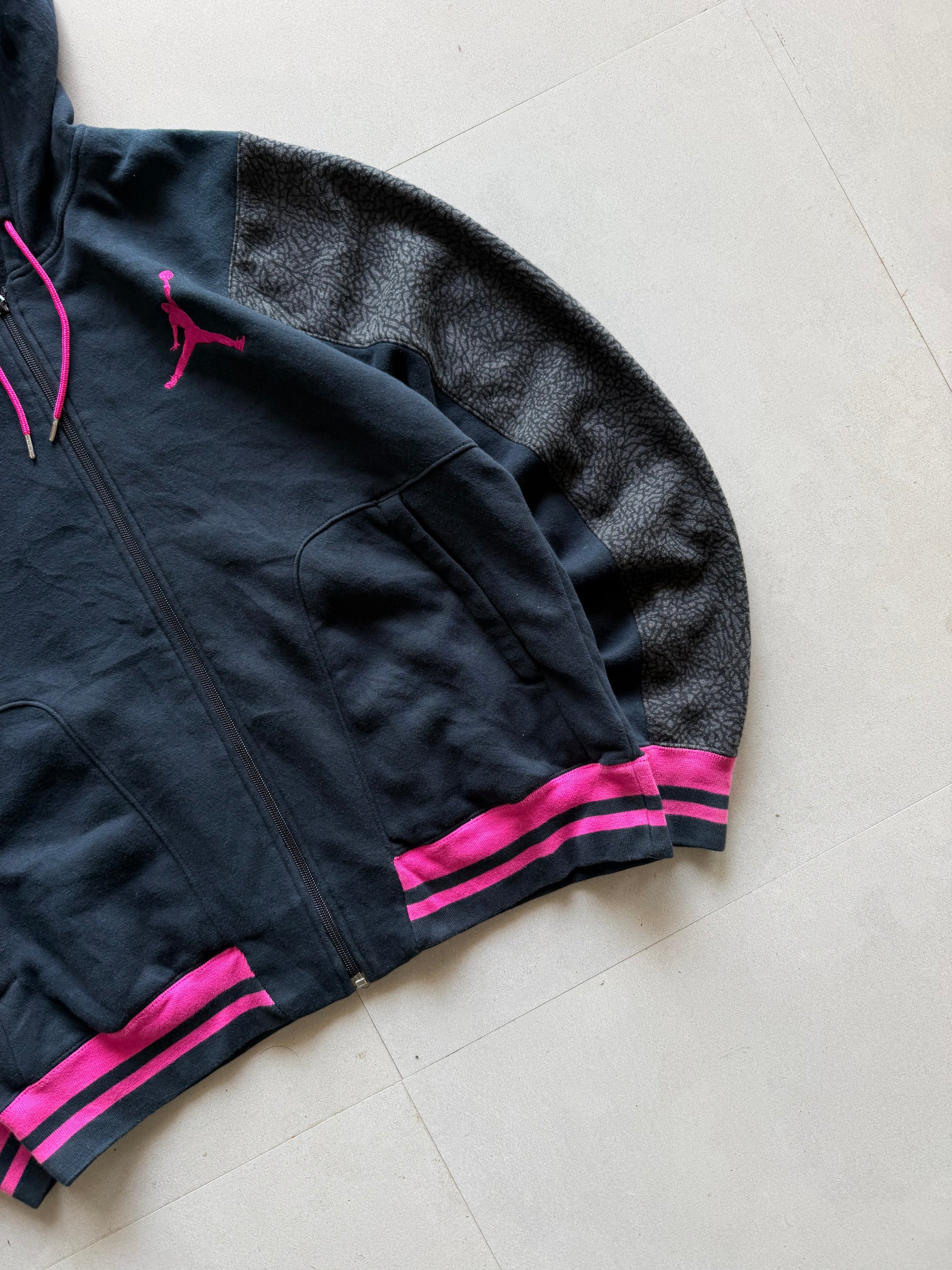 VINTAGE JORDAN ZIPPER JACKET -