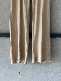NANA BAGGY LINEN PANT - M