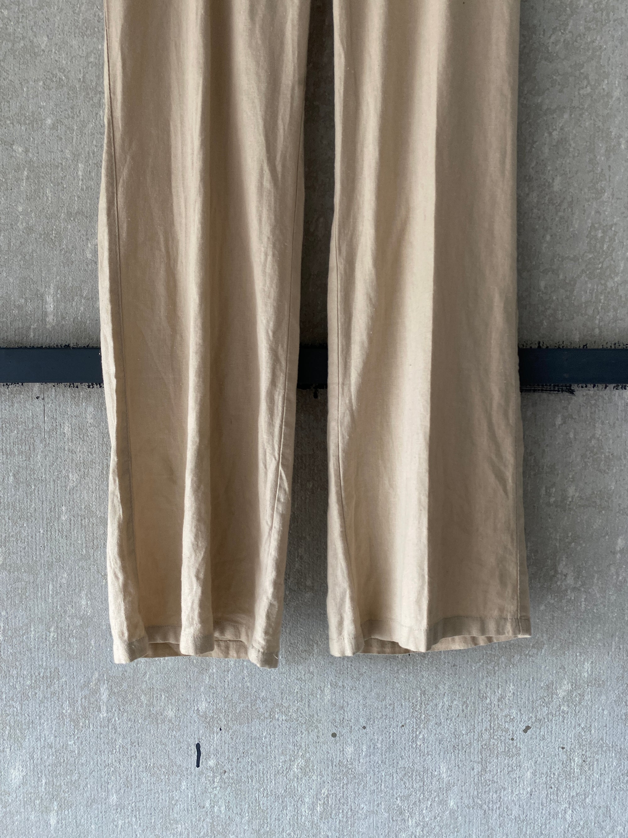 NANA BAGGY LINEN PANT - M
