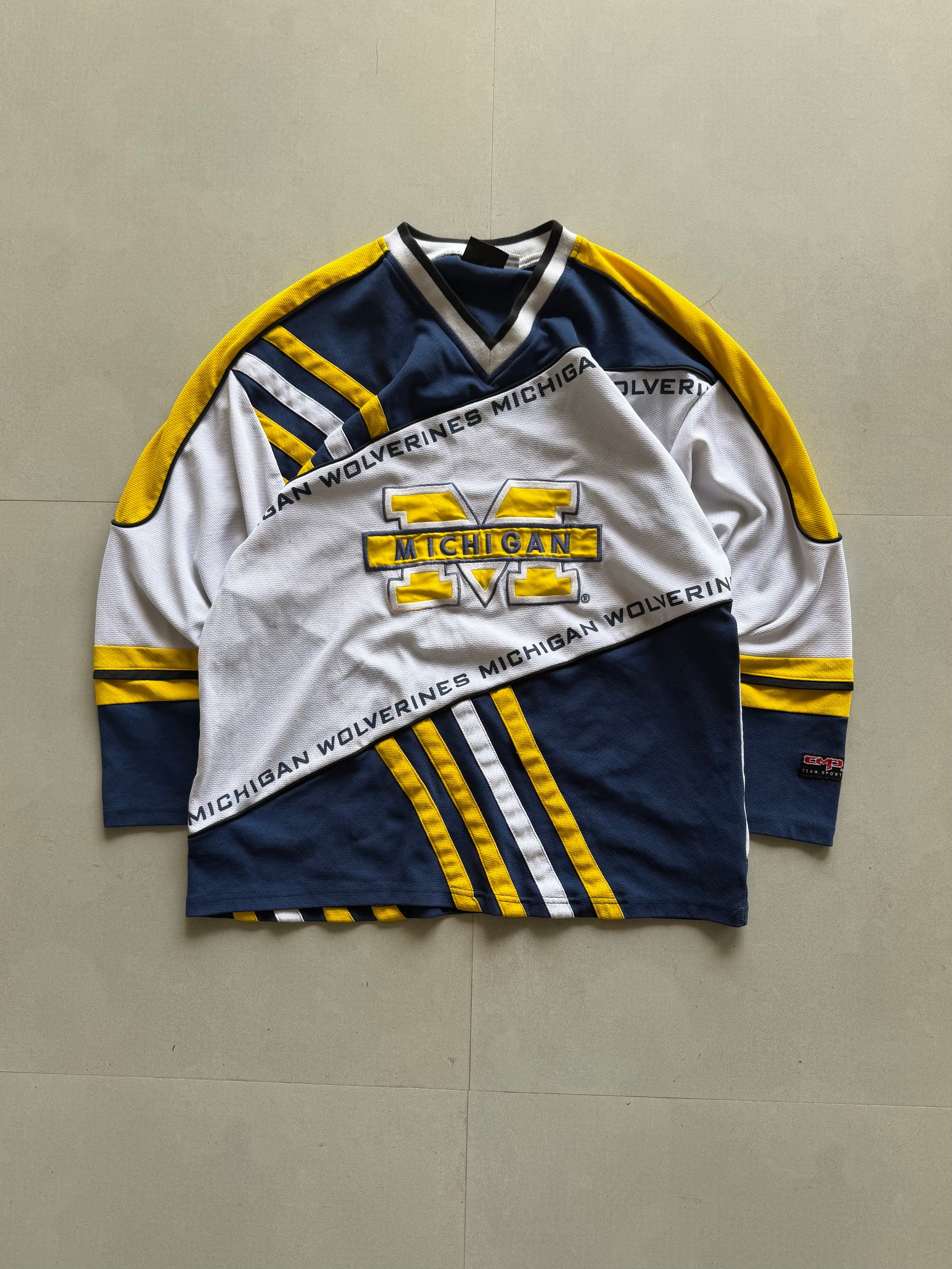 CMP Michigan Wolverines NHL Jersey (XL)