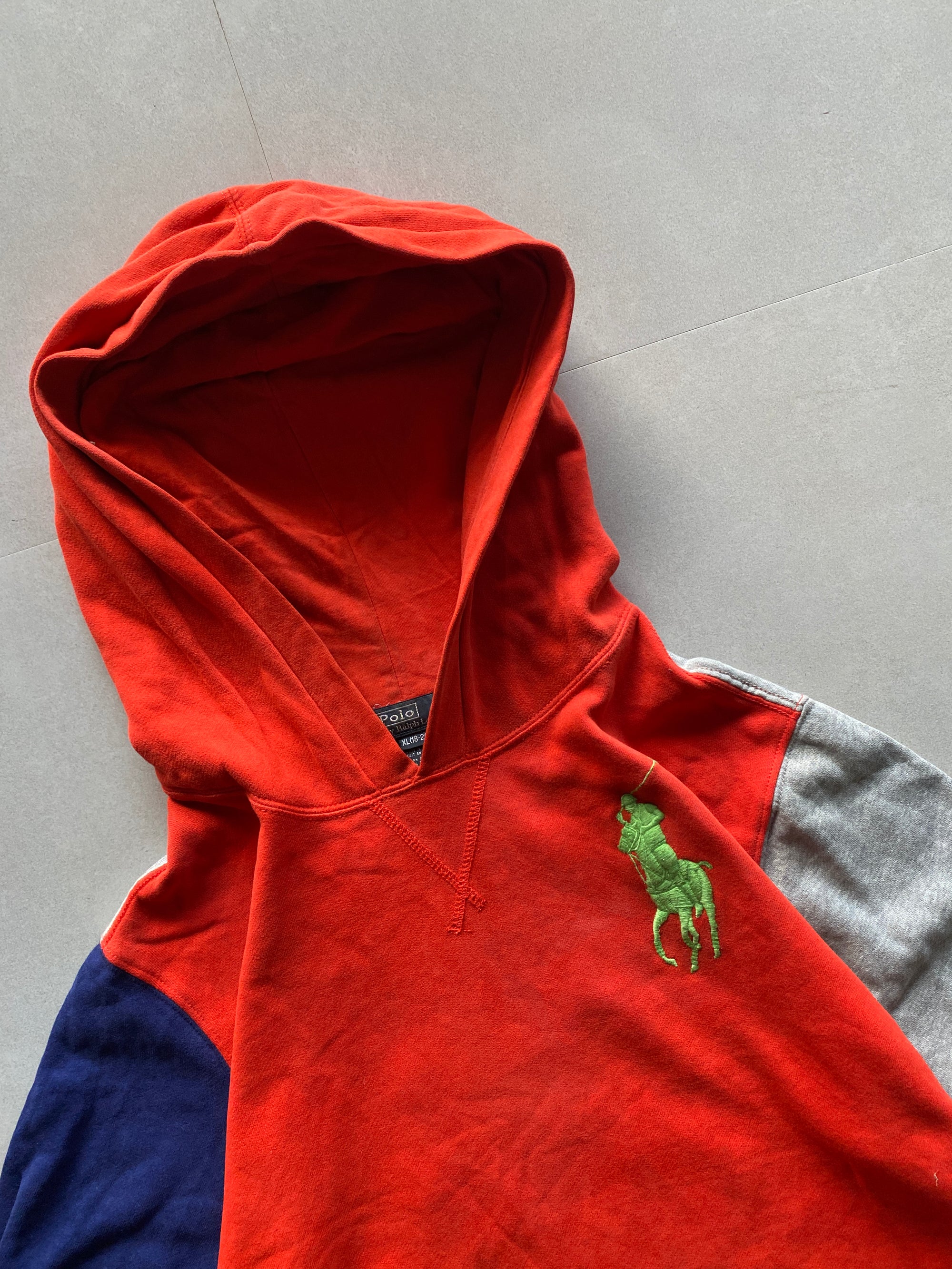 RALPH LAUREN HOODIE - L