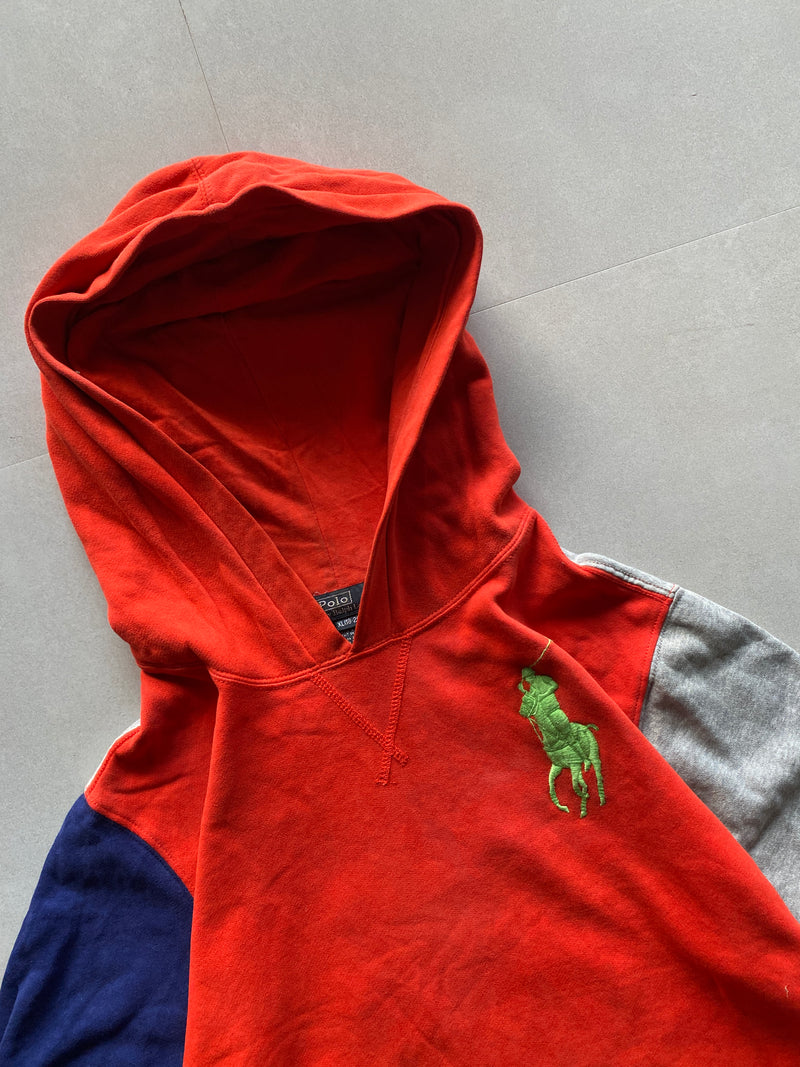 RALPH LAUREN HOODIE - L