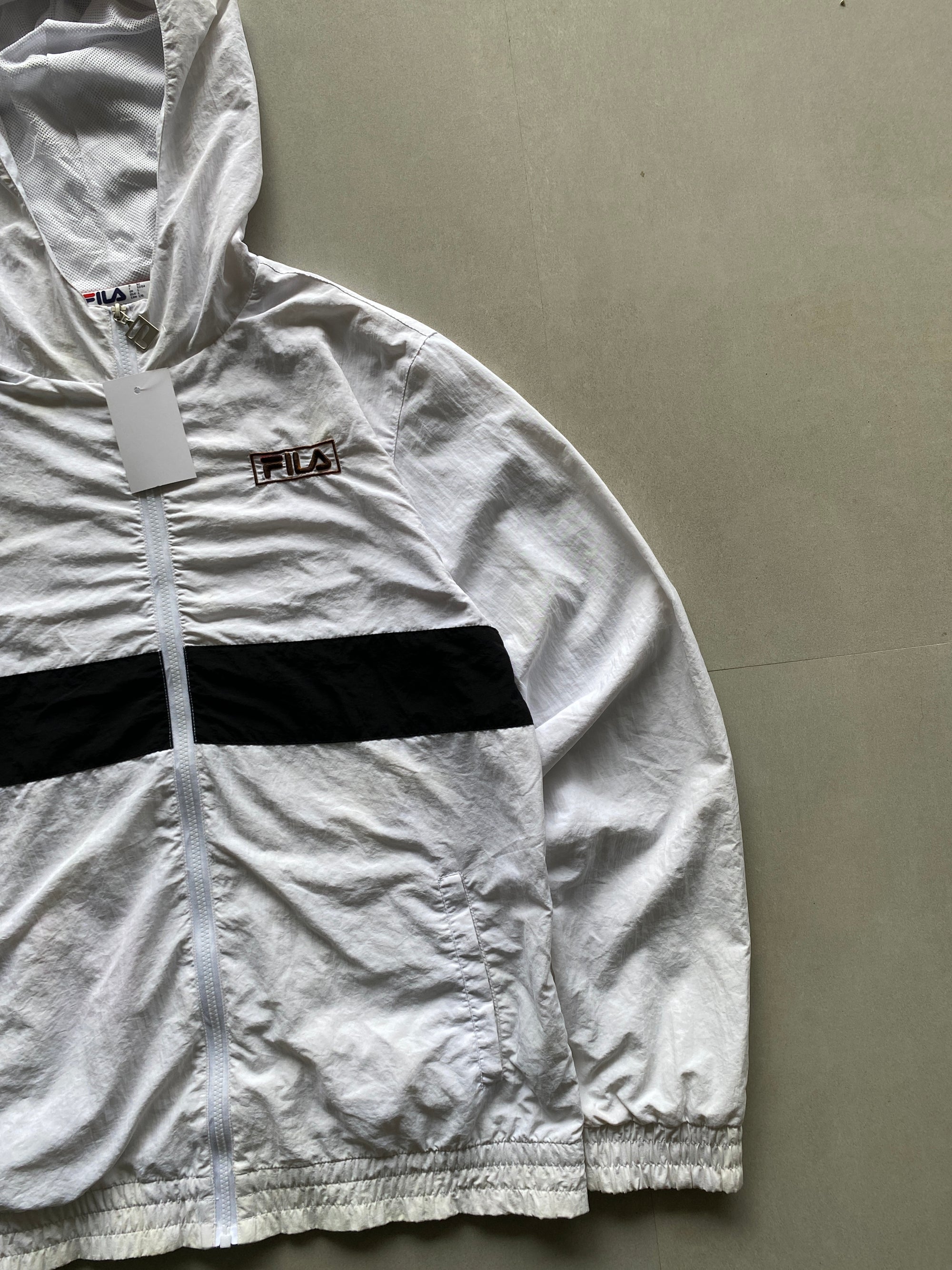 VINTAGE FILA JACKET - L