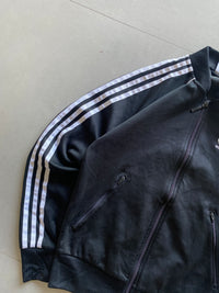ADIDAS STRIPED JACKET - XS