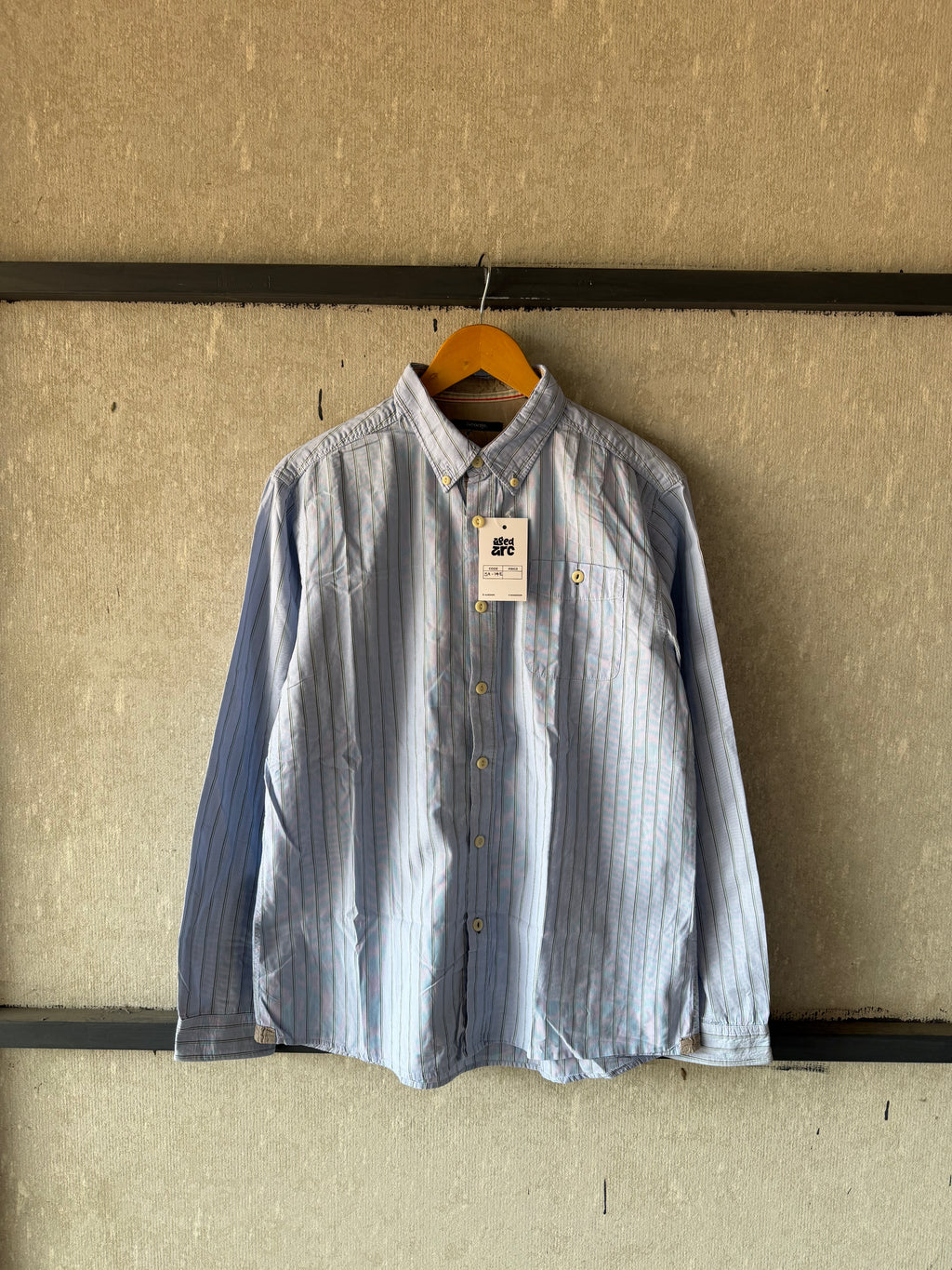 GEORGE SHIRT - L ST142