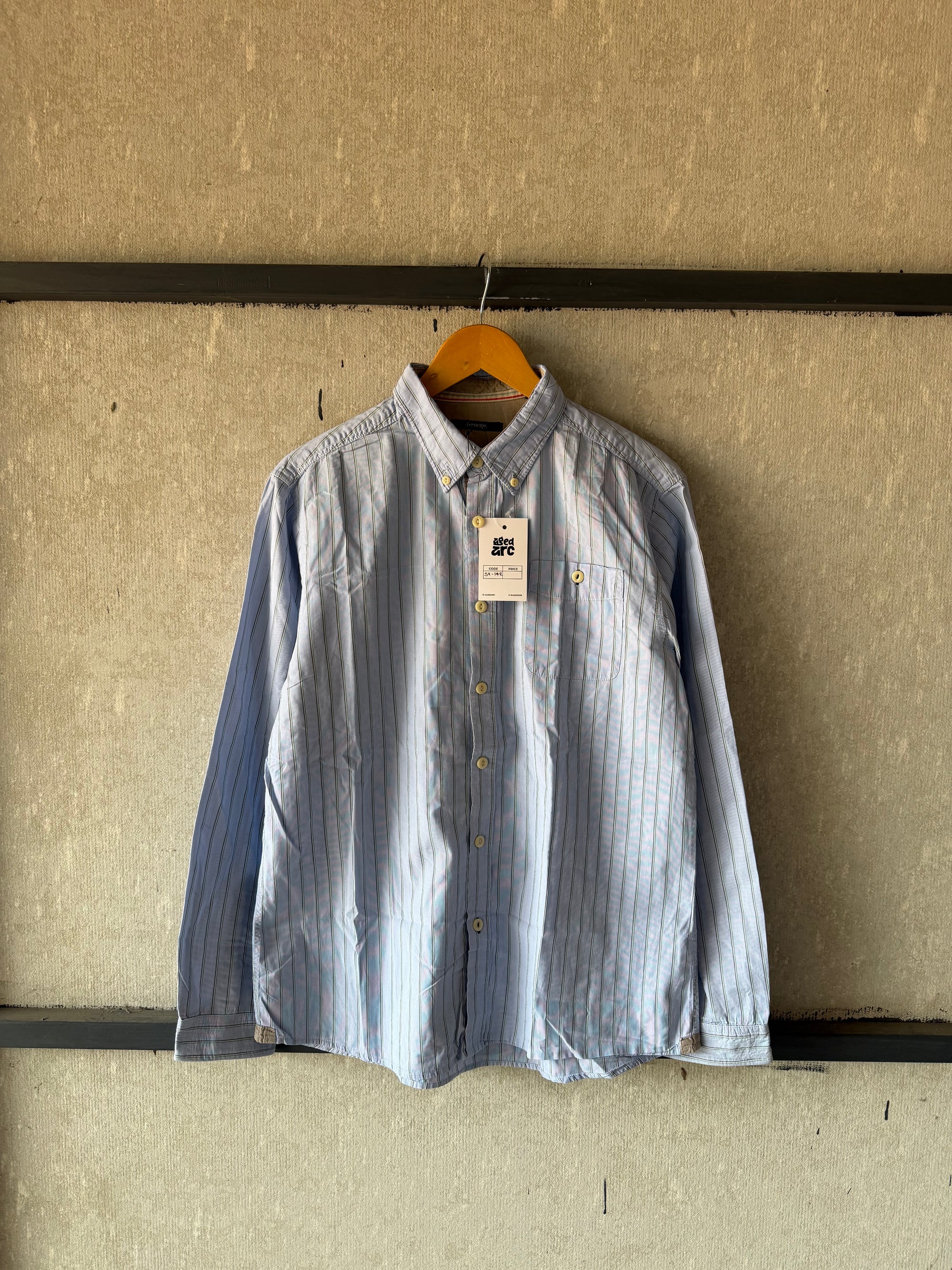 GEORGE SHIRT - L ST142