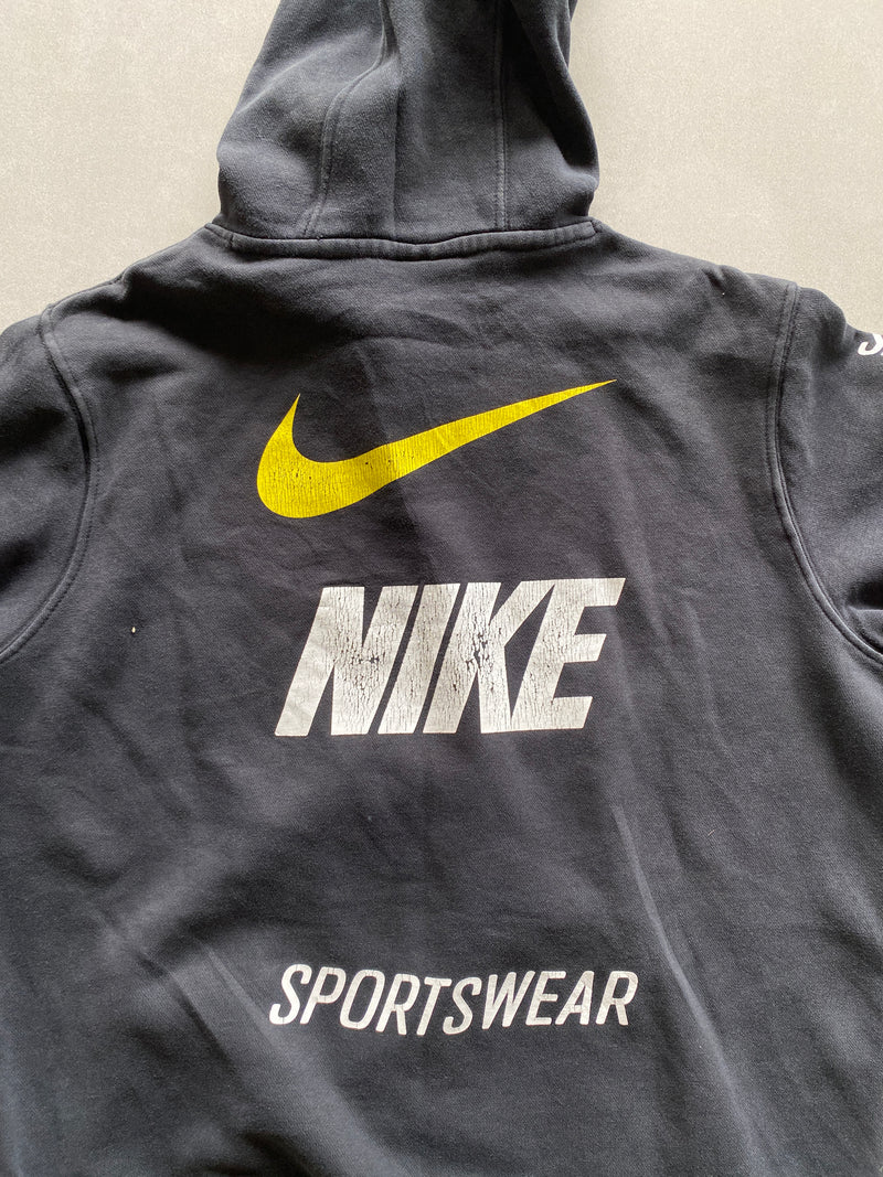NIKE SWOOSH HOODIE - L