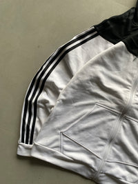 ADIDAS STRIPED JACKET - M