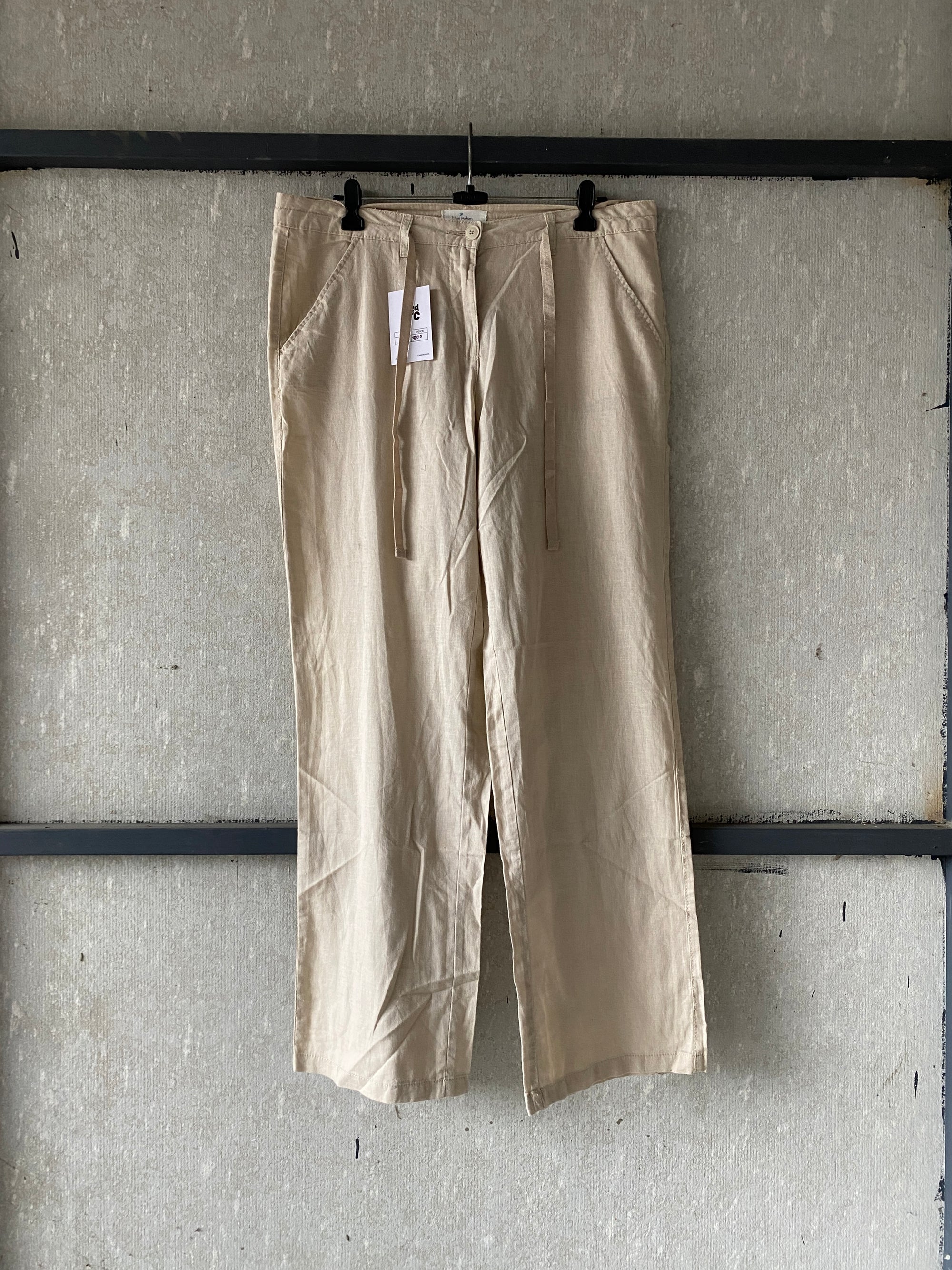 LINEN PANT - M