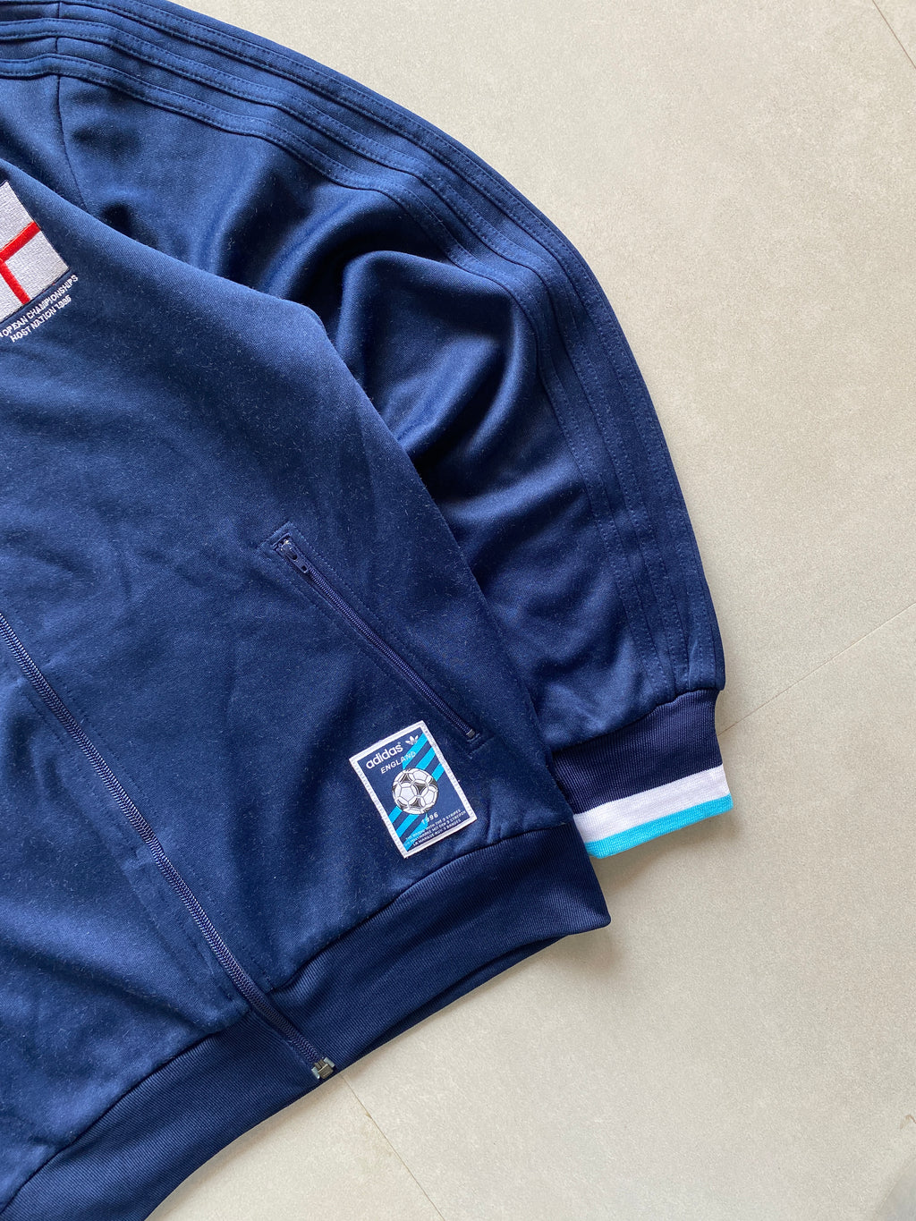 VINTAGE ADIDAS ENGLAND JACKET - M