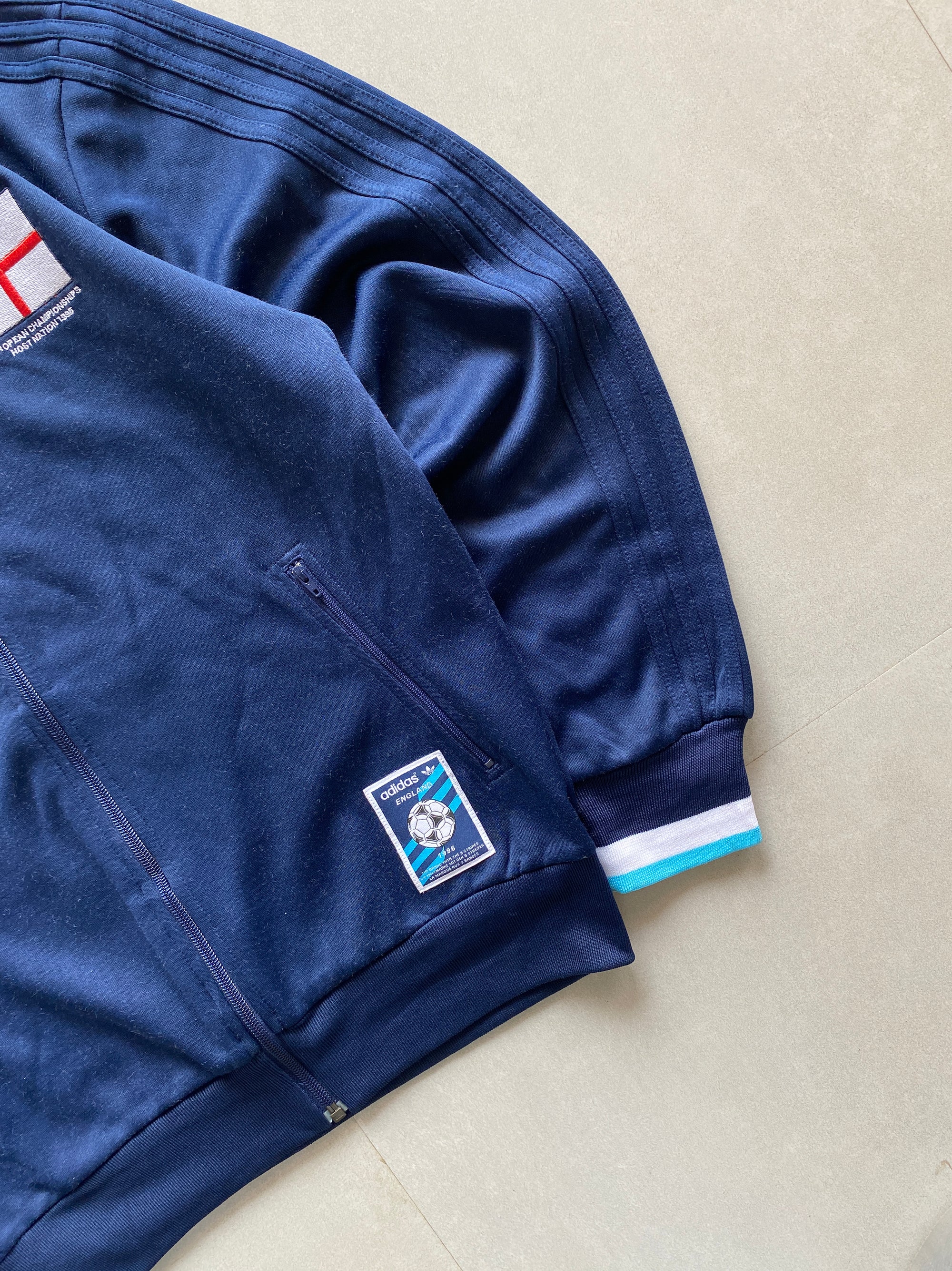 VINTAGE ADIDAS ENGLAND JACKET - M