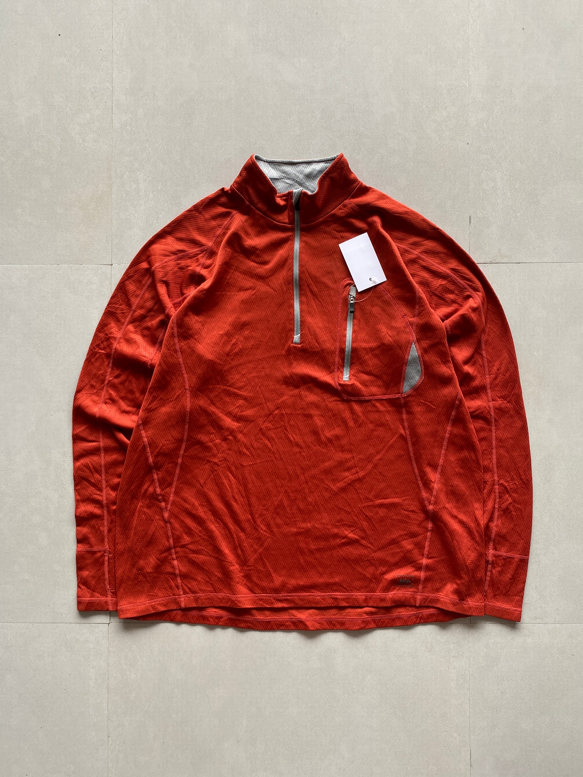 RIE QUARTER ZIP HIKING SHELL - XL