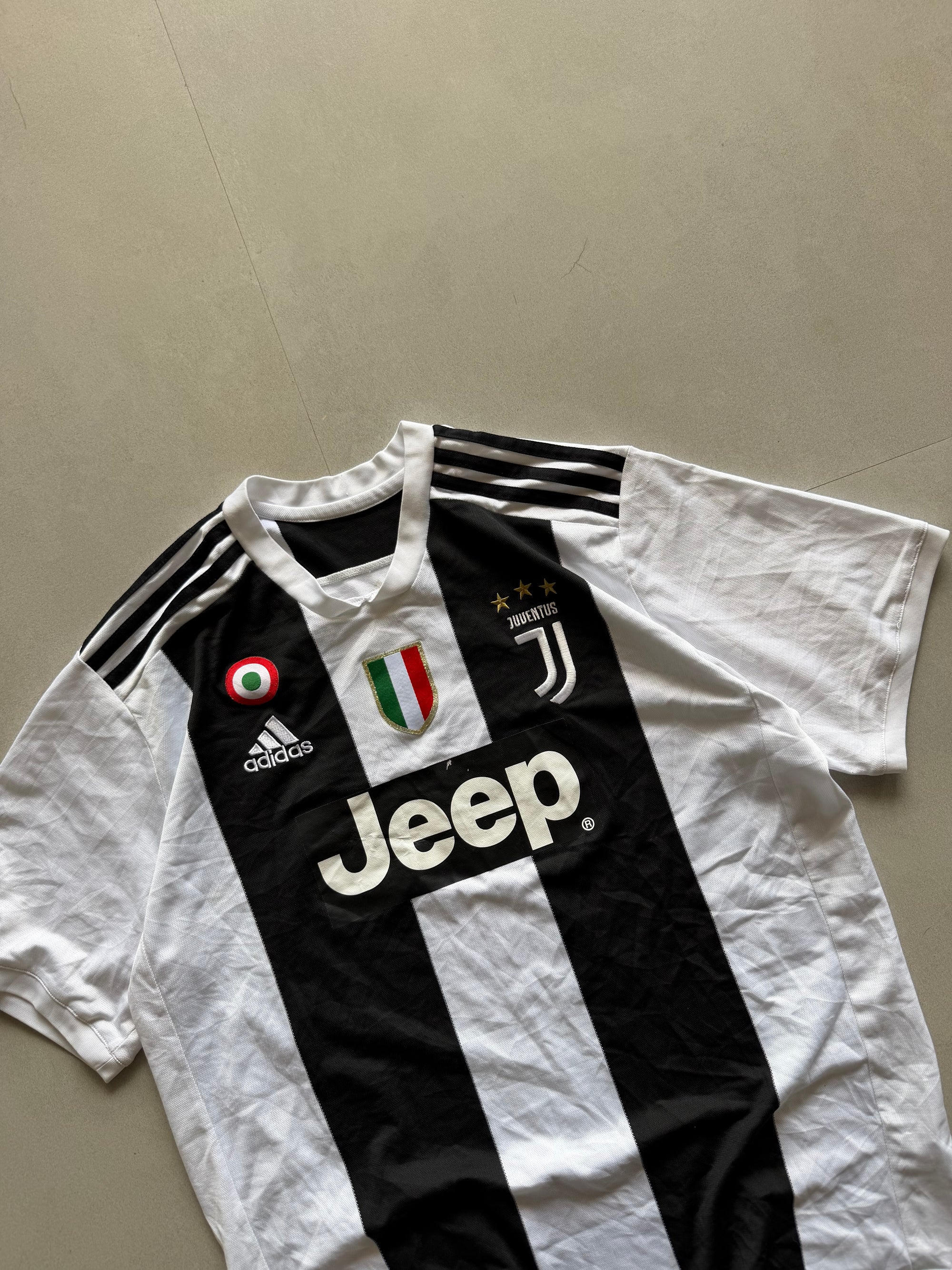 2018 ADIDAS JUVENTUS JERSEY - L