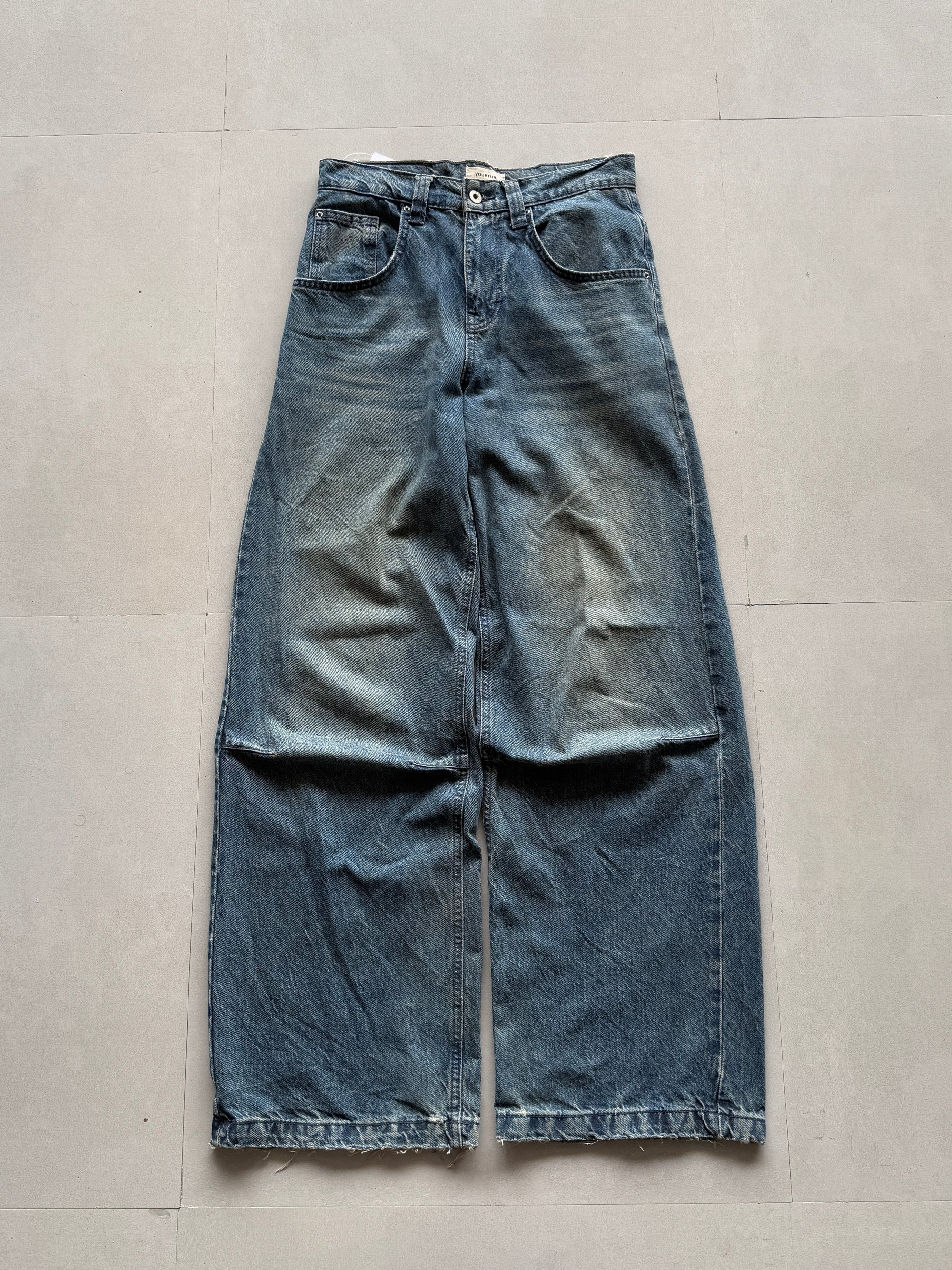 YOUR TURN BAGGY HIP HOP DENIM - M