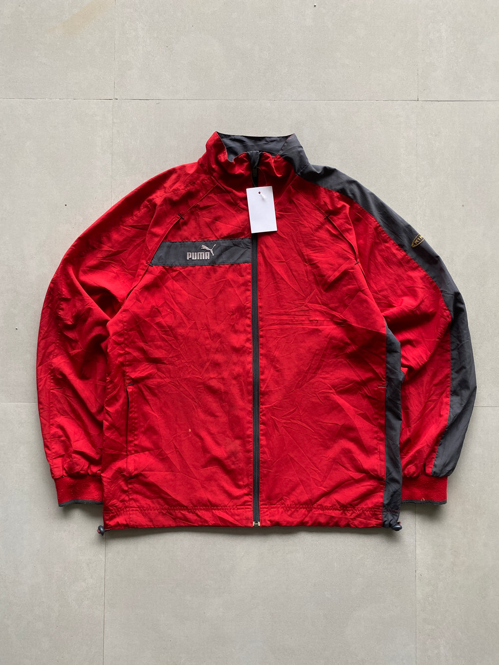 VINTAGE PUMA JACKET - L
