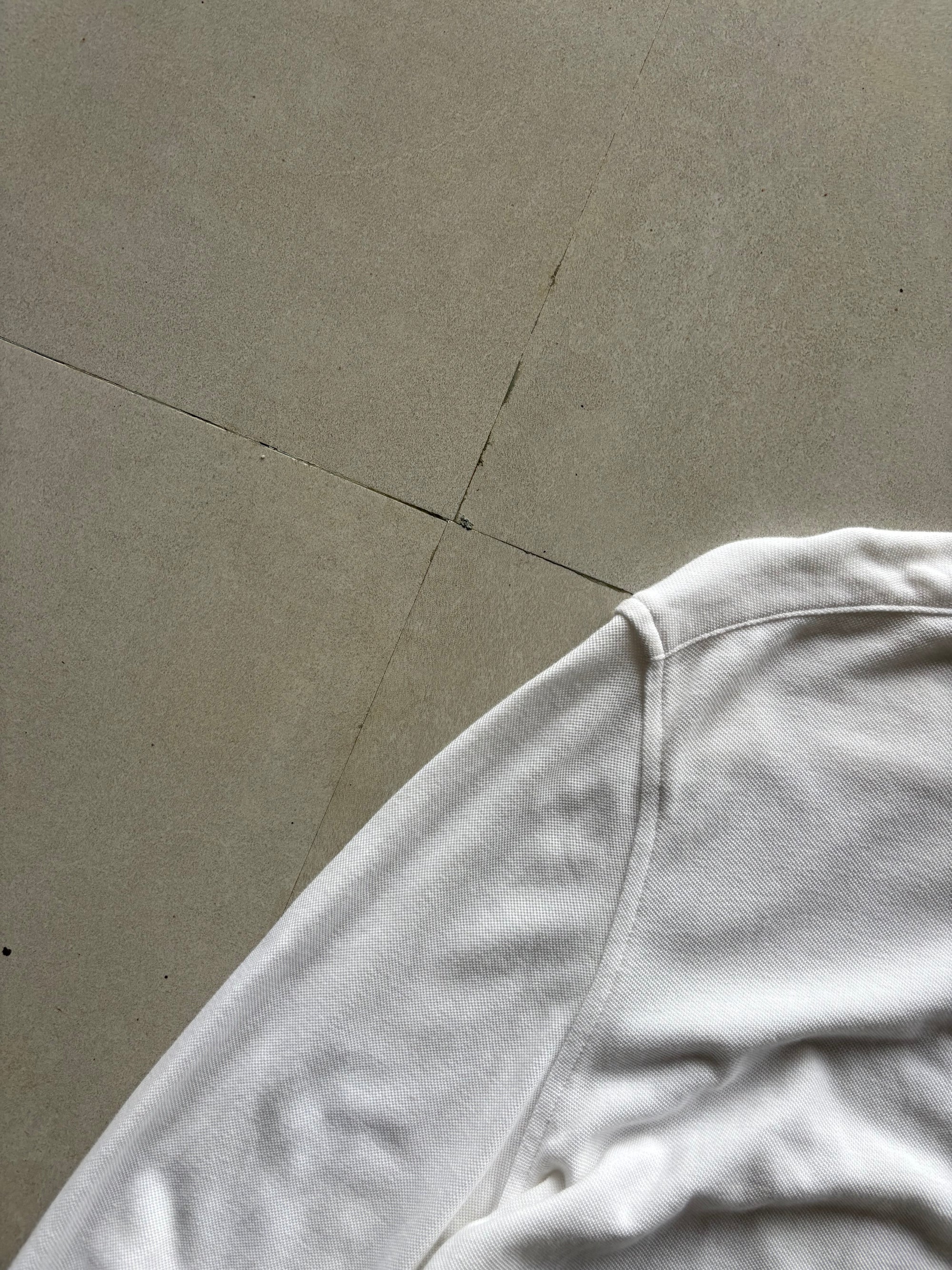 TOMMY HILFIGER SLIM FIT WHITE FORMAL SHIRT - L