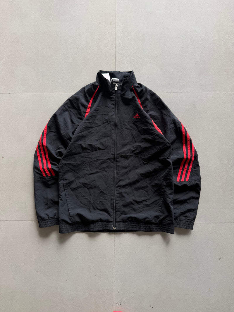 ADIDAS STRIPED JACKET - M