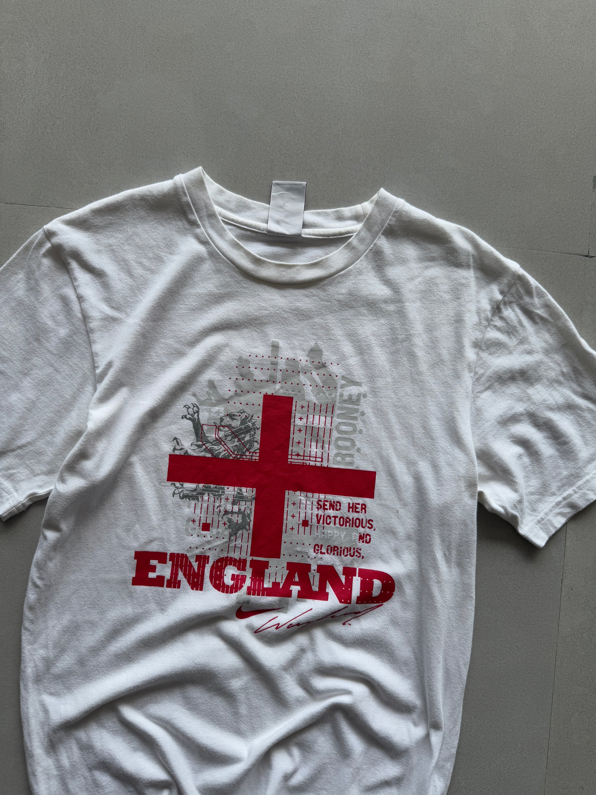 NIKE ENGLAND TEE (ROONEY 9) - S