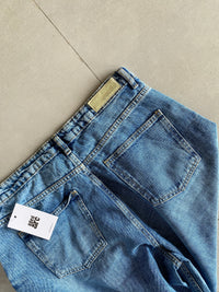 BAGGY MULTI POCKET DENIM - M