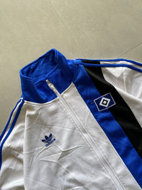 VINTAGE ADIDAS HAMBURG SV JACKET - L