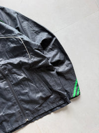 ADIDAS STRIPED JACKET - M