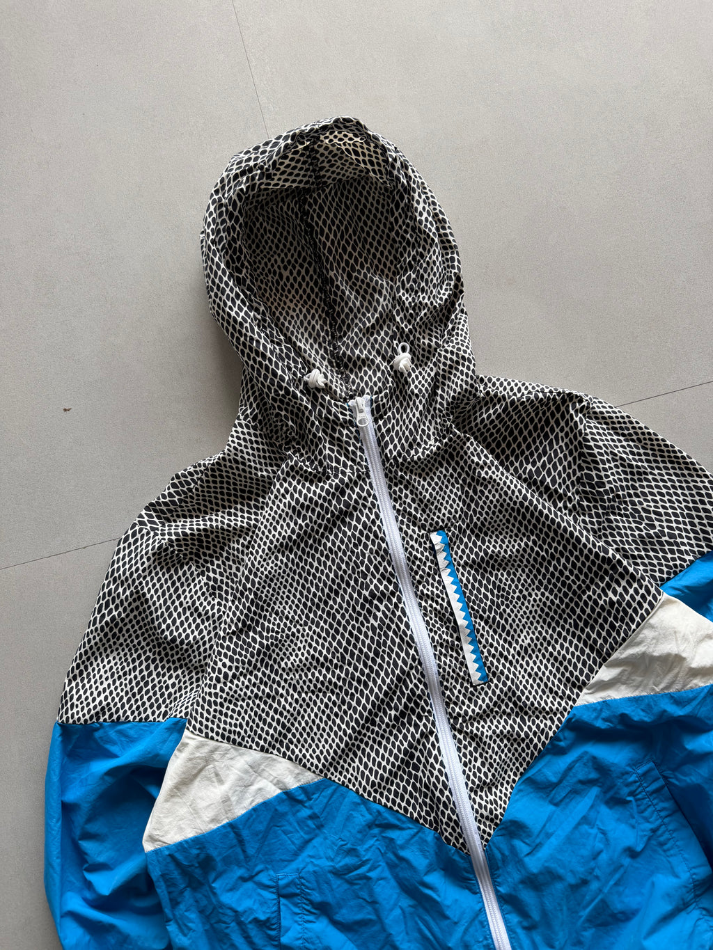 ADIDAS ORGINALS BIG LOGO JACKET - L