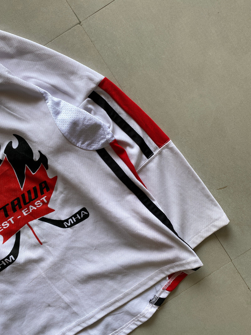 VINTAGE HOCKEY JERSEY - XL