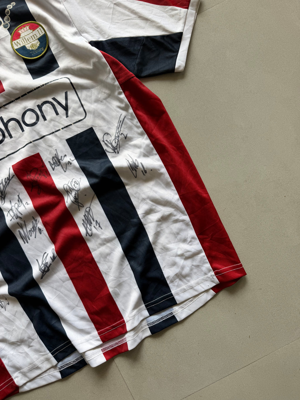 2012 MACROM WILLEM II JERSEY - M