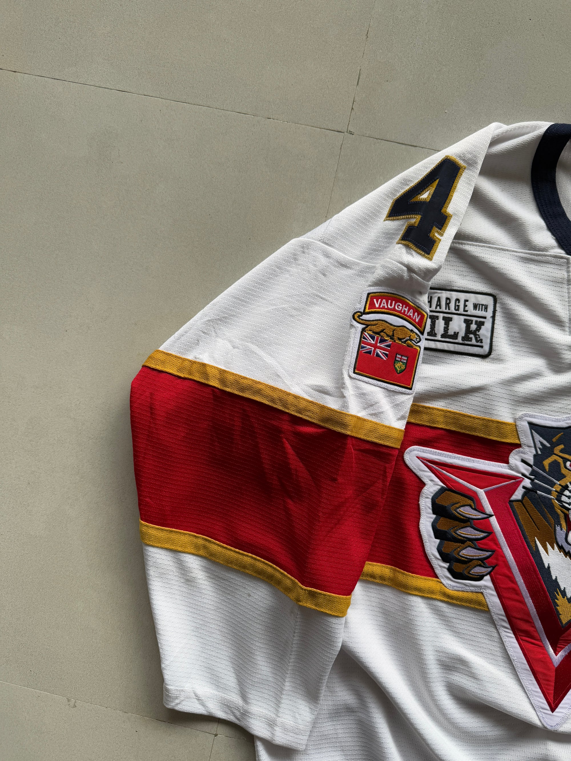 VINTAGE HOCKEY JERSEY - XL