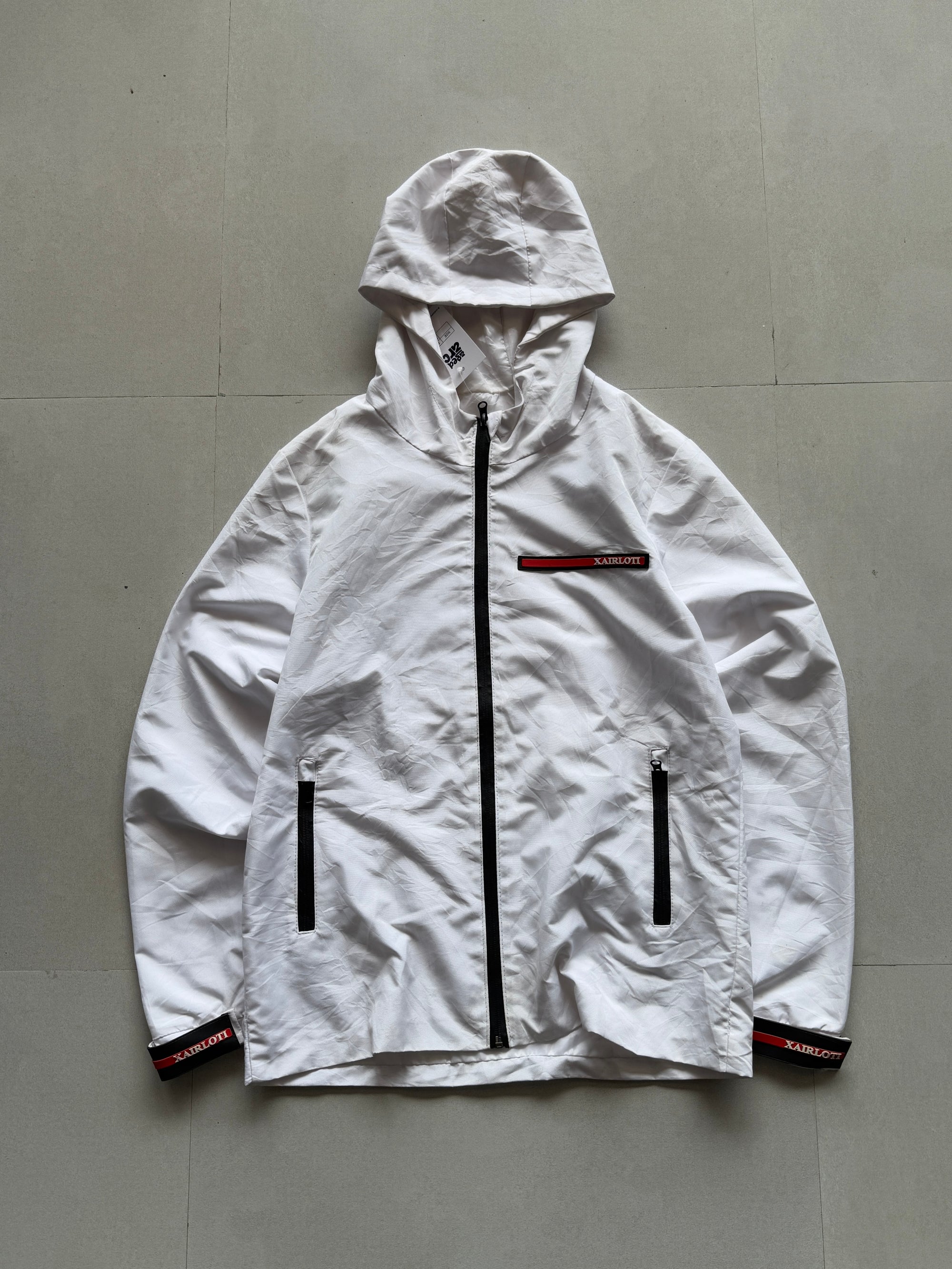 XAIRLOTI HOODED JACKET - M