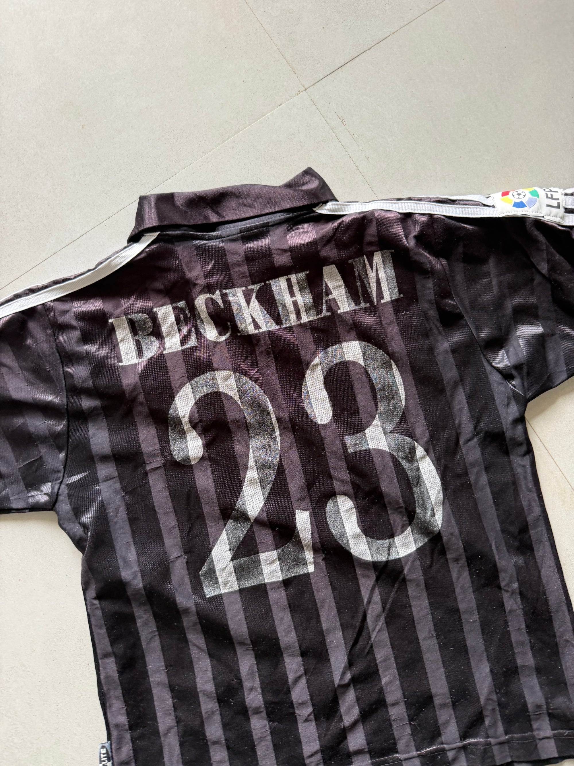 2002 ADIDAS REAL MADRID BECKHAM JERSEY -