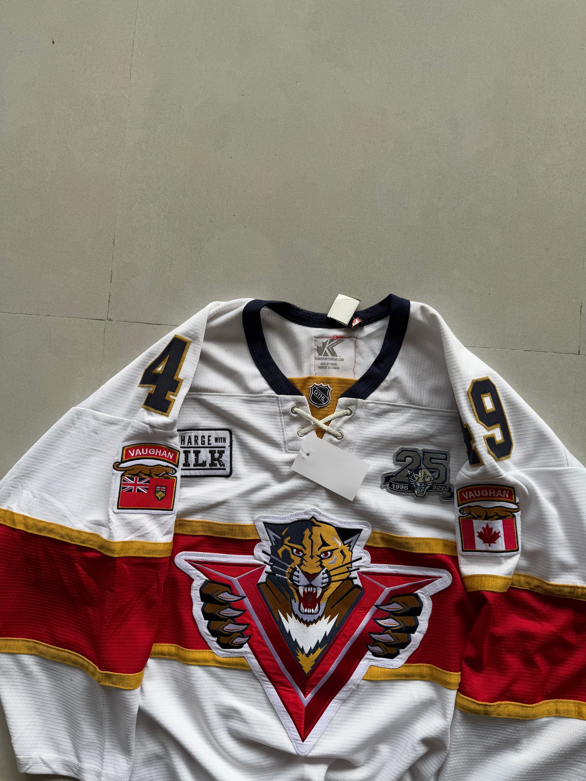 VINTAGE HOCKEY JERSEY - XL