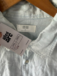 UNIQLO LINEN SHIRT ST125 - L