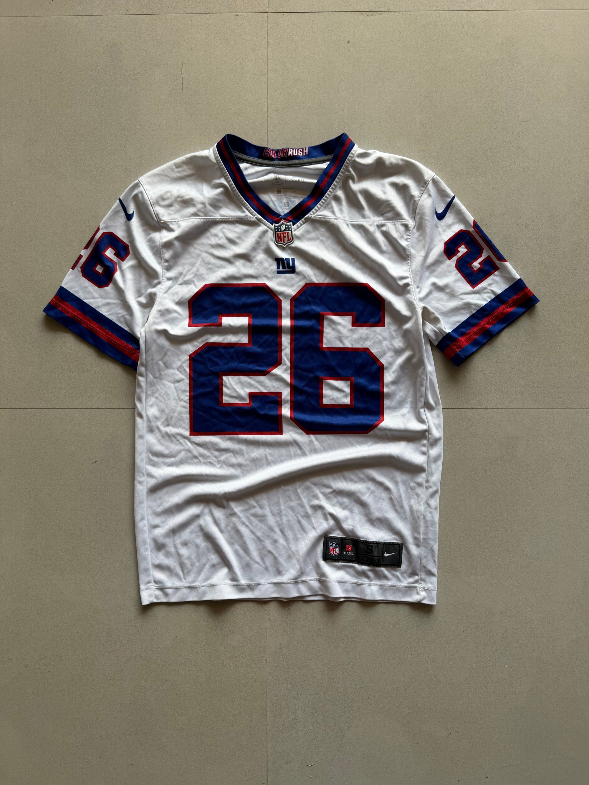 NIKE NY GIANTS NFL JERSEY - S