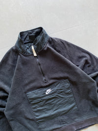 NIKE QUARTER-ZIP FLEECE - XL