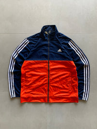 ADIDAS STRIPED JACKET - XL