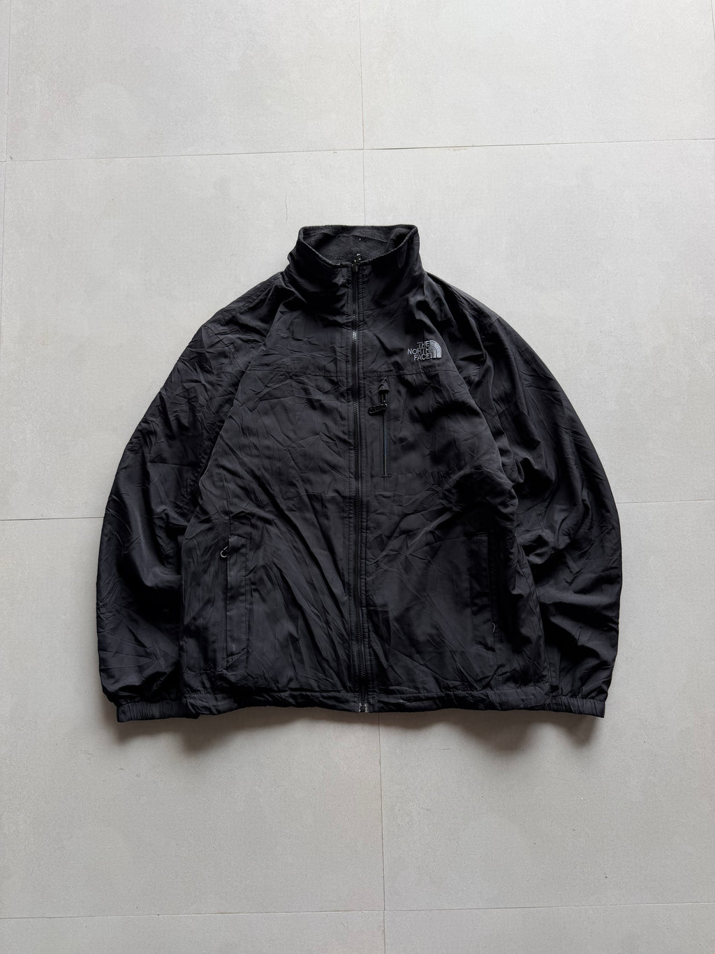 THE NORTH FACE REVERSIBLE JACKET - L
