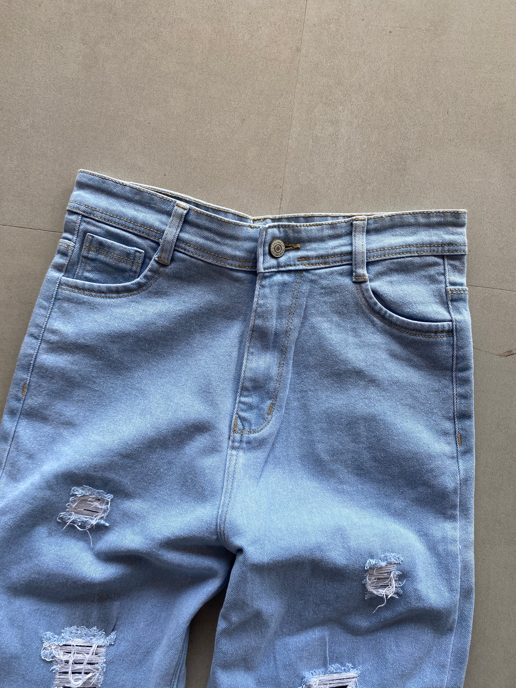 BAGGY DENIM - S