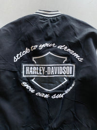 HARLEY DAVIDSON VARSITY JACKET (bootleg) - XL