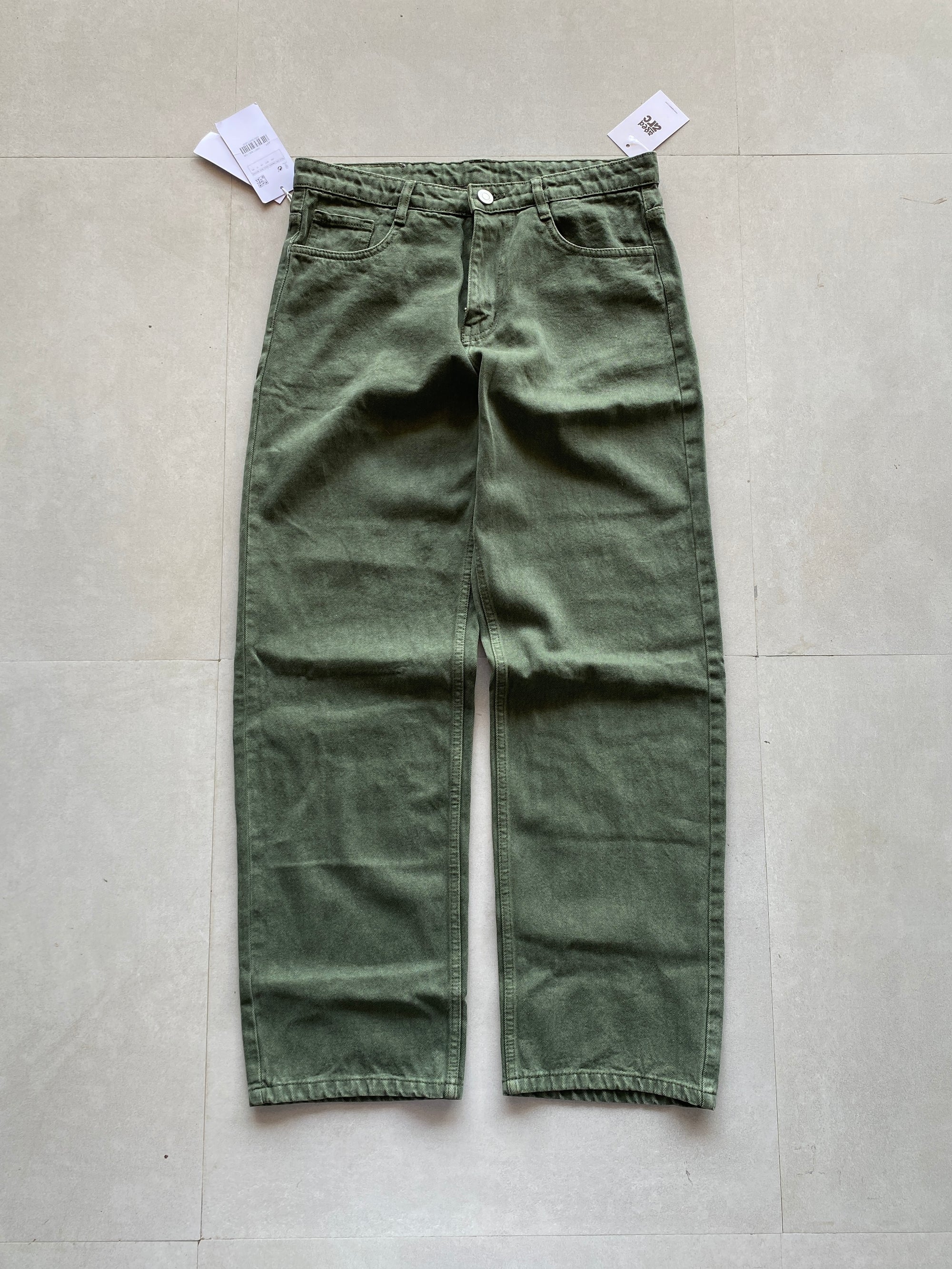 BAGGY DENIM - M