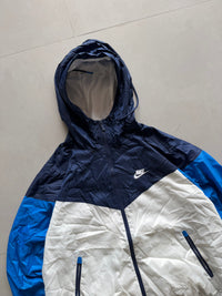 VINTAGE NIKE HOODED JACKET - XL